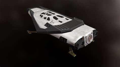 Interstellar - Ranger Spacecraft - 3D model by ayvlasov [9c8fcb7 ...