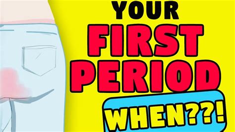 😱 When Will I Get My FIRST PERIOD? 10 SIGNS YOUR PERIOD IS COMING! ⚡ ...