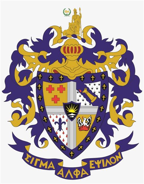 1950 X 2400 11 - Sigma Alpha Epsilon Crest Vector - 1950x2400 PNG ...