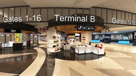 Transformations: Terminal B renovation at PHL airport - Philadelphia ...