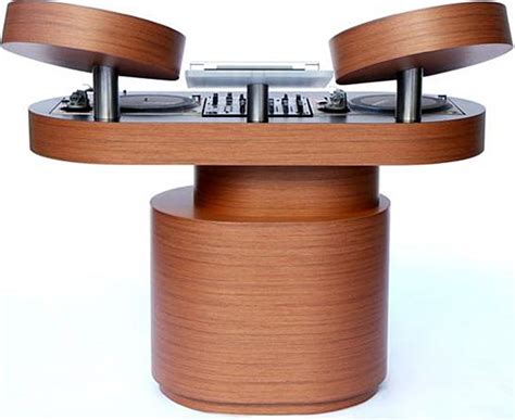 The World’s Coolest DJ Tables? – Synthtopia