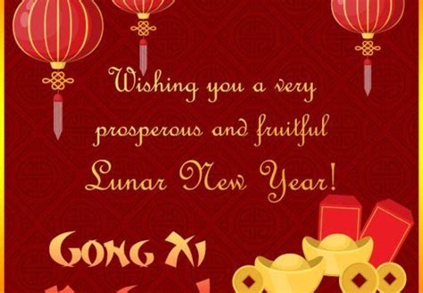 Lunar New Year Messages 2019 | New year message, Happy lunar new year ...