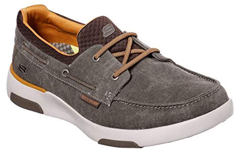 Skechers - Skechers Bellinger Garmo Boat Shoes (Men) - Walmart.com ...