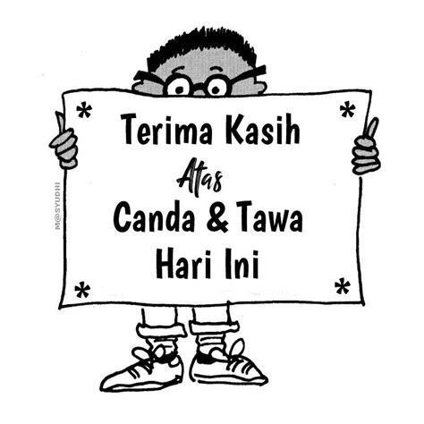 #terimakasih | Ungkapan lucu, Teks lucu, Kata-kata indah