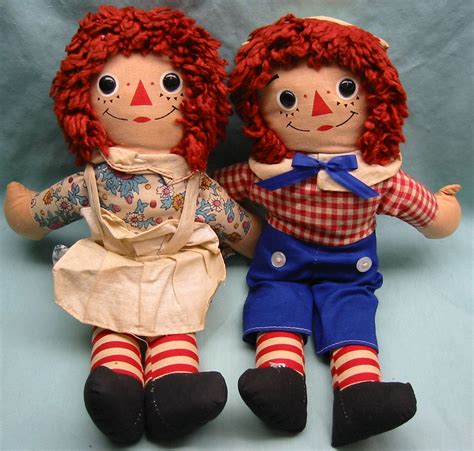 Vintage Raggedy Ann and Andy :) | Raggedy ann and andy, Raggedy ann ...