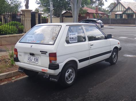 Subaru Rex I 1972 - 1981 Hatchback 3 door :: OUTSTANDING CARS