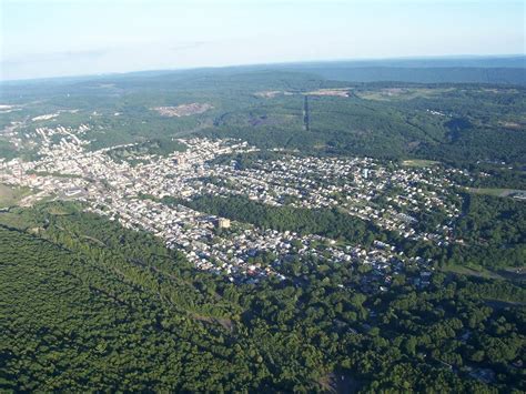 Shamokin, Pennsylvania in 2023 | City photo, City, Aerial