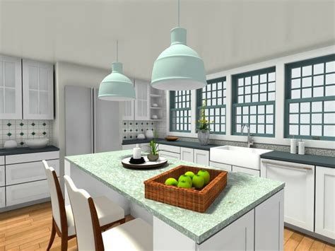 Cool Mint Green Kitchen Designs