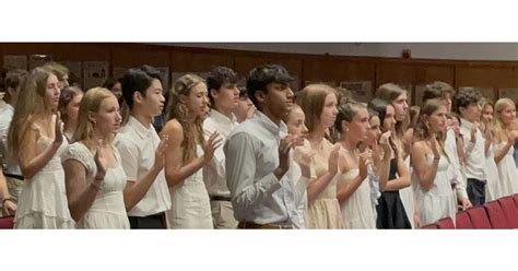 Madison High School Welcomes New National Honor Society Members ...