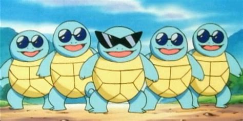 Trending Global Media 😤😐😙 The Squirtle Squad Is The Coolest Pokemon ...