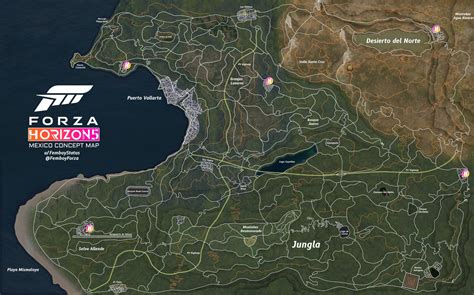 Forza Horizon 5 Mexico Map – Get Map Update