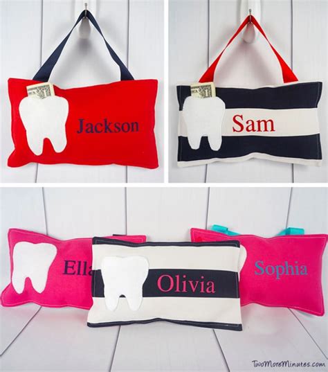 Tooth Fairy Pillow Ideas - Tooth Fairy Smiles