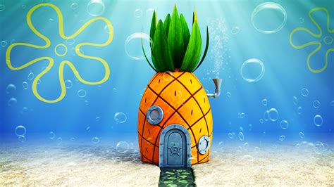 3D - House of SpongeBob SquarePants :: Behance