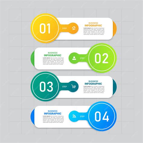 Premium Vector | Infographics banner template