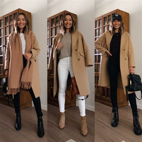 My Favorite Camel Coat [+ 5 Outfit Ideas] - LIFE WITH JAZZ