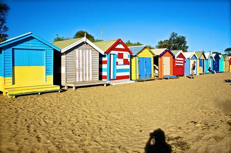 Brighton Beach @ Victoria, Australia Brighton Beach, Victoria Australia ...