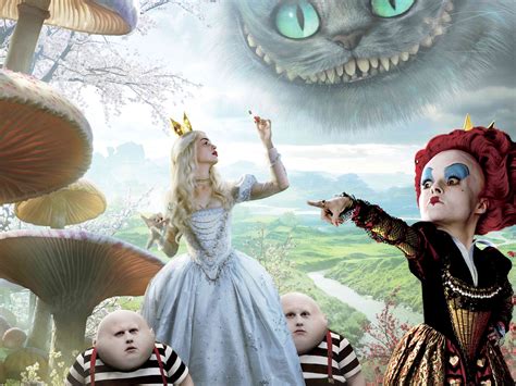 eurekanos - Alice in Wonderland (2010) Wallpaper (30635830) - Fanpop