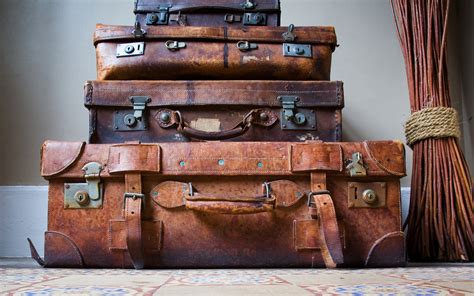 Repurposing Vintage Suitcases - Ellis DownHome