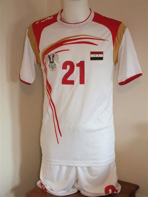 Syria Away football shirt 2014 - 2015.