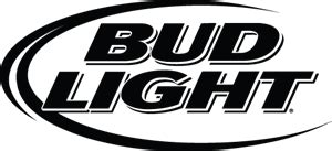 Bud Light Logo Font Budweiser Beer Decal - conroysflowerslaguna