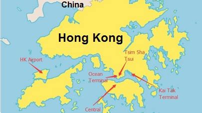 » Hong Kong Ports map 405