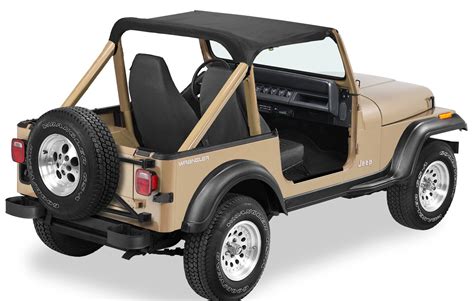 Jeep bikini top installation