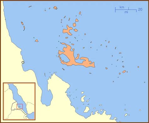 Dahlak Archipelago 1 - Mapsof.Net