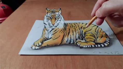 Top 50 3D Art | Best 3D Pencil Drawings Images - YouTube