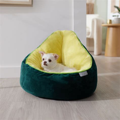 FRISCO Avocado Cat & Dog Bed - Chewy.com