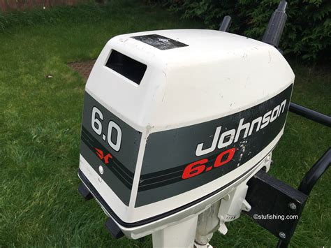 Johnson Outboard Motor 6hp 2 Stroke - Stufishing