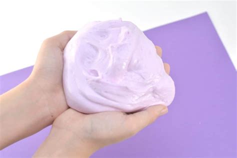 Easy shaving cream slime Recipe for kids- A Sparkle of Genius