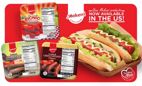 Mekeni Picnic Hotdog now in US - Pampanga News Now