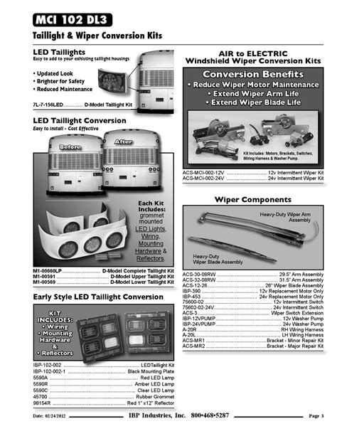 MCI Bus and Coach Parts by Randall Cooke - Issuu