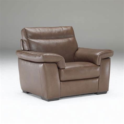 Natuzzi Editions Brivido Leather Recliner Armchair