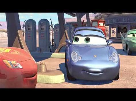 Cars Lightning McQueen and Sally Memorable Moments - YouTube