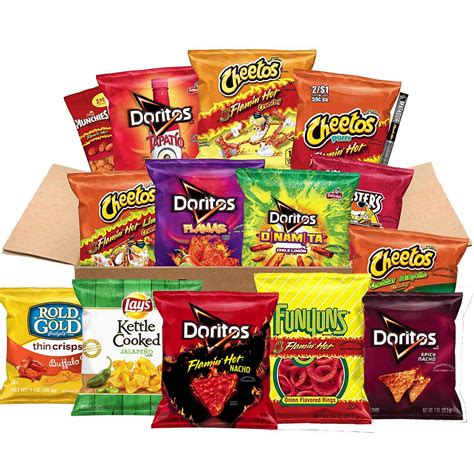 Buy Ultimate Snacks Care Package, Hot & Spicy Variety of Chips, Nuts ...