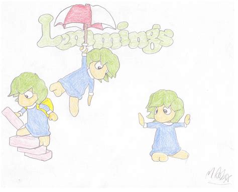 Lemmings by mastergamer1909 on DeviantArt