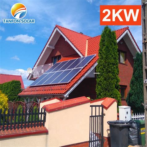 solar energy system 2kw solar panel kits 2000 watts cost_Single Phase ...