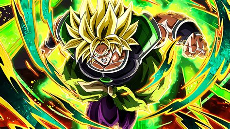 SSJ Broly Wallpapers - Wallpaper Cave