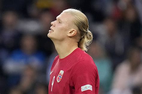 Eslovenia - Noruega: Haaland can't prevent Norway falling to Slovenia ...