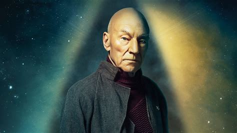 1920x1080 Resolution Patrick Stewart Star Trek Picard 1080P Laptop Full ...