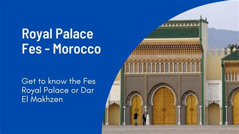 Royal Palace (Dar el Makhzen), Fes, Morocco | Fez Attractions