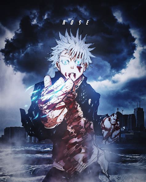 Jujutsu Kaisen Wallpaper Gojo 4K - pic-connect