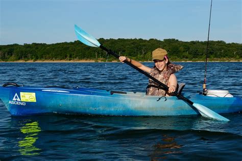 Lake Kayaking - Ozarks Walkabout