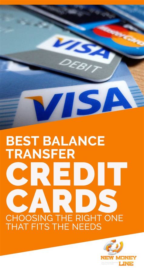 Best Balance Transfer Credit Cards Choosing The Right One That Fits The ...