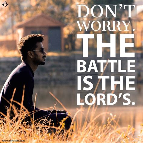 The Lord will fight for you; you need only to be still. ‭‭ Exodus‬ ‭14 ...