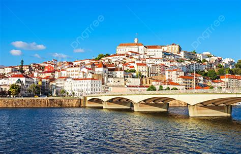 The University Of Coimbra Is A University In Coimbra Photo Background ...