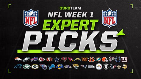 Week 1 Nfl Predictio … - Irene Buckland