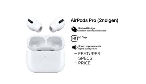 AirPods Pro 2nd Generation (2022): Features, Pricing, and Design