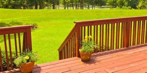 Wood Deck Railing Cost | Installation & Replacement Costs